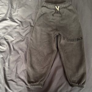 Essentials Kids Charcoal Joggers